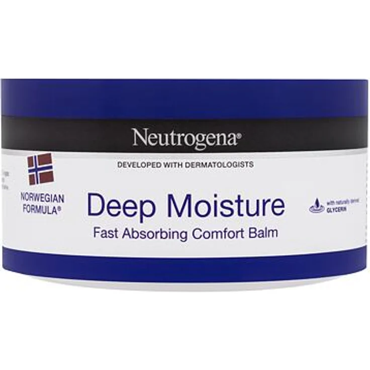 Neutrogena Norwegian Formula® Deep Moisture Feuchtigkeitsspendender Balsam für trockene Haut 300 ml – Bild 1