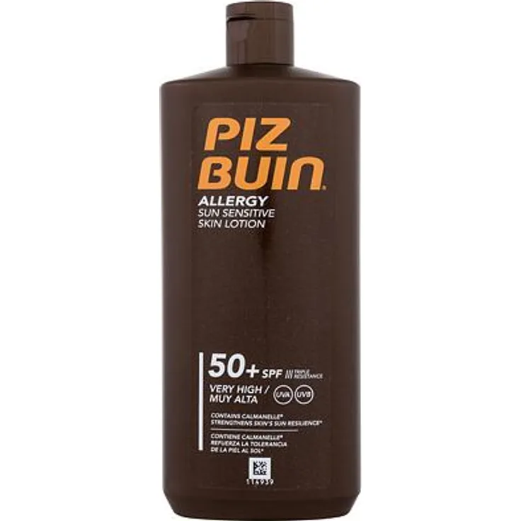 PIZ BUIN Allergy Sun Sensitive Skin Lotion SPF50 Sonnenmilch gegen Sonnenallergie 400 ml