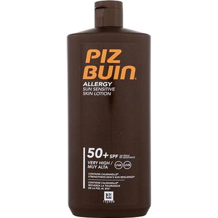 PIZ BUIN Allergy Sun Sensitive Skin Lotion SPF50 Sonnenmilch gegen Sonnenallergie 400 ml