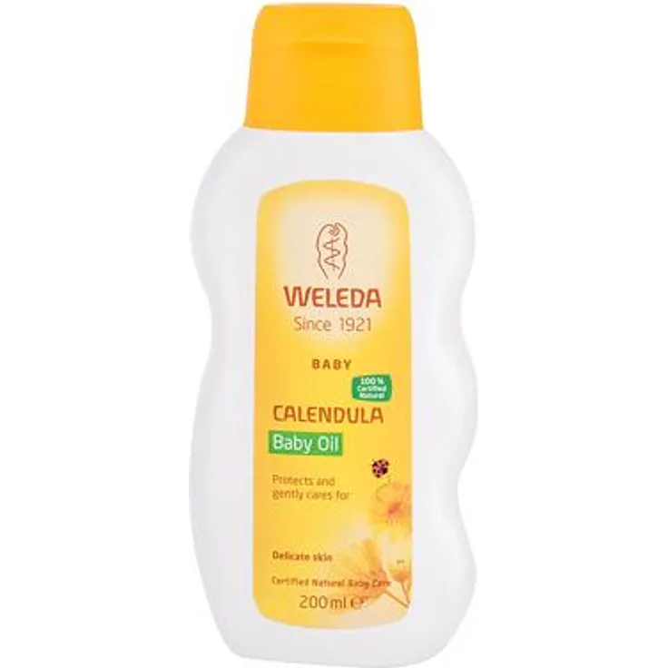 Weleda Baby Calendula Oil Schützendes und nährendes Ringelblumenöl 200 ml