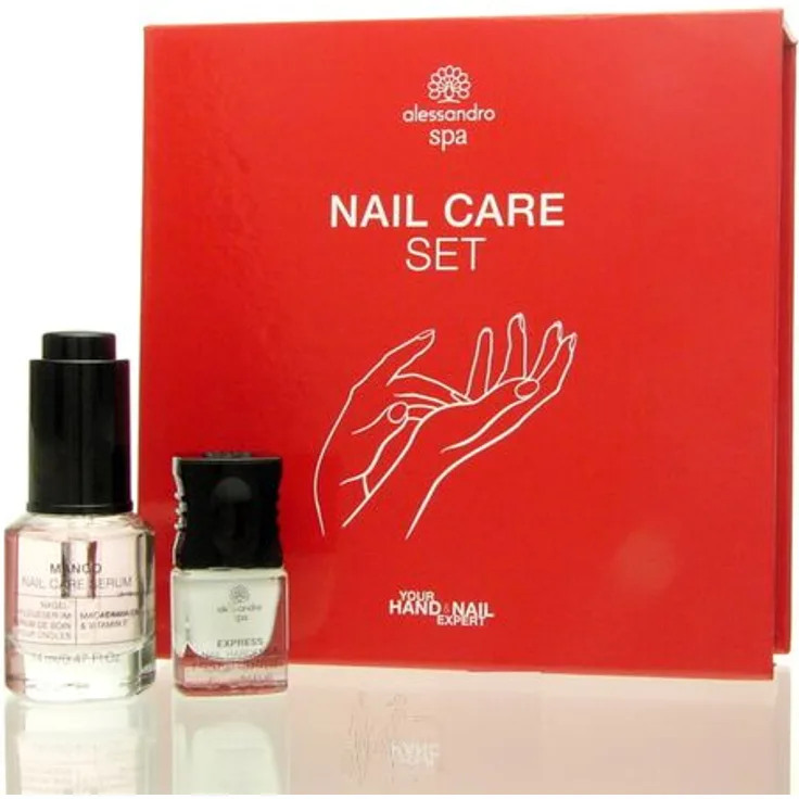 Alessandro Spa Nail Care Set - NCS 14 ml + ENH 5 ml