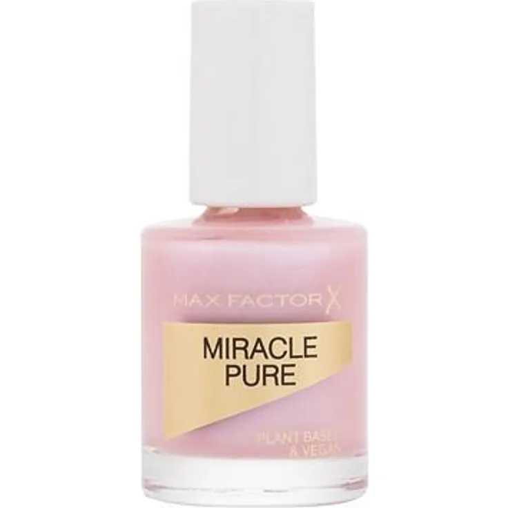 Max Factor Miracle Pure Pflegender Nagellack 12 ml 202 Natural Pearl