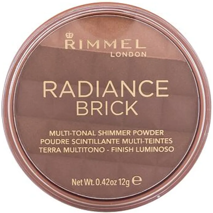Rimmel London Radiance Brick Bronzer 12 g 003 Dark