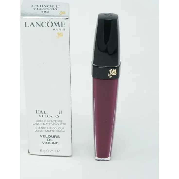 Lancôme L'Absolu Velours Lipgloss 493 Velours de Violine 6 g