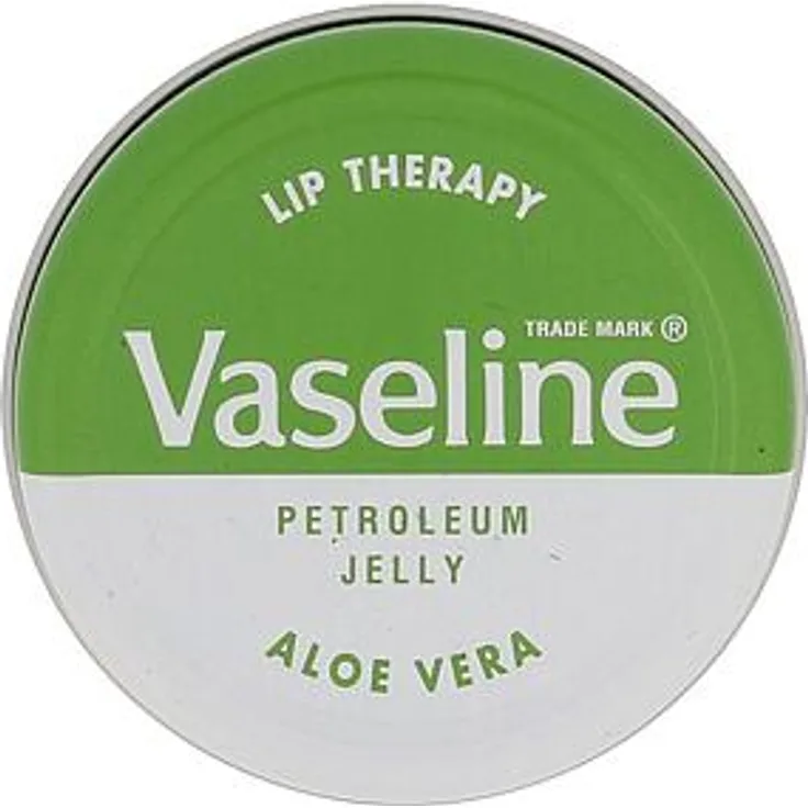 Vaseline Lip Therapy Aloe Vera Feuchtigkeitsspendende Lippenpflege 20 g für Frauen