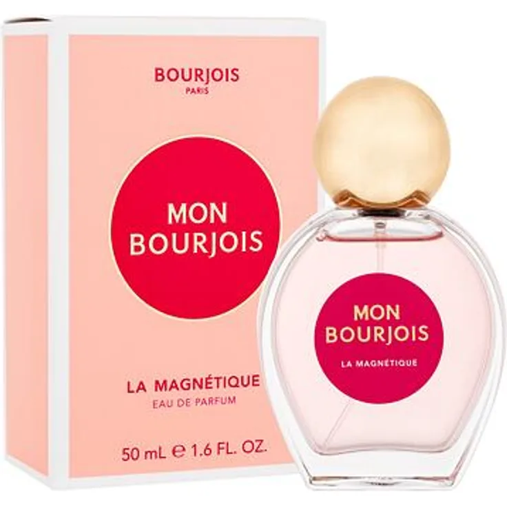 Bourjois Paris Mon Bourjois La Magnétique Eau de Parfum (EdP) Damenduft 50 ml