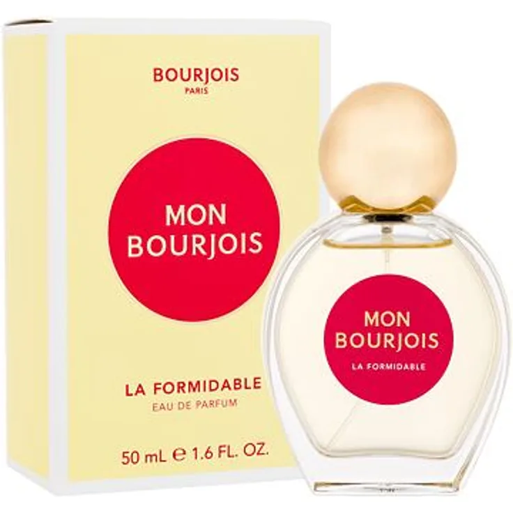 Bourjois Paris Mon Bourjois La Formidable Eau de Parfum (EdP) Damenduft 50 ml