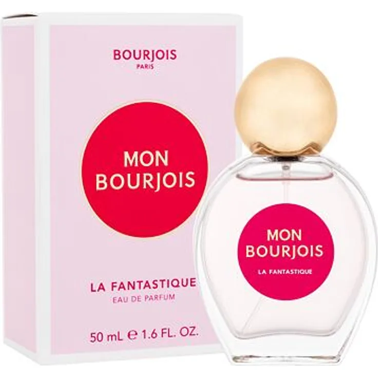 Bourjois Paris Mon Bourjois La Fantastique Eau de Parfum (EdP) Damenduft 50 ml