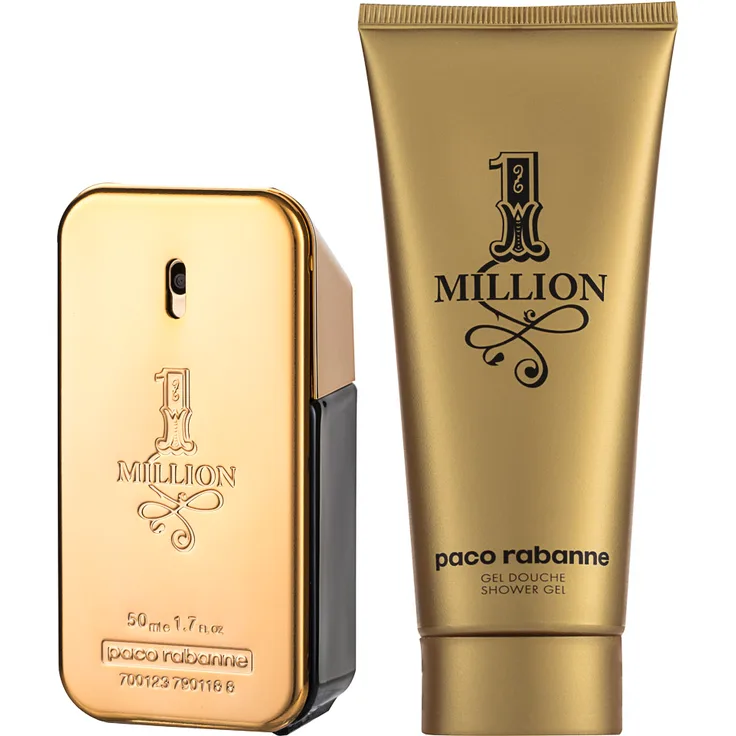 Paco Rabanne 1 Million for Men Set Eau de Toilette (EdT) 100 ml + Deodorant Spray 150 ml