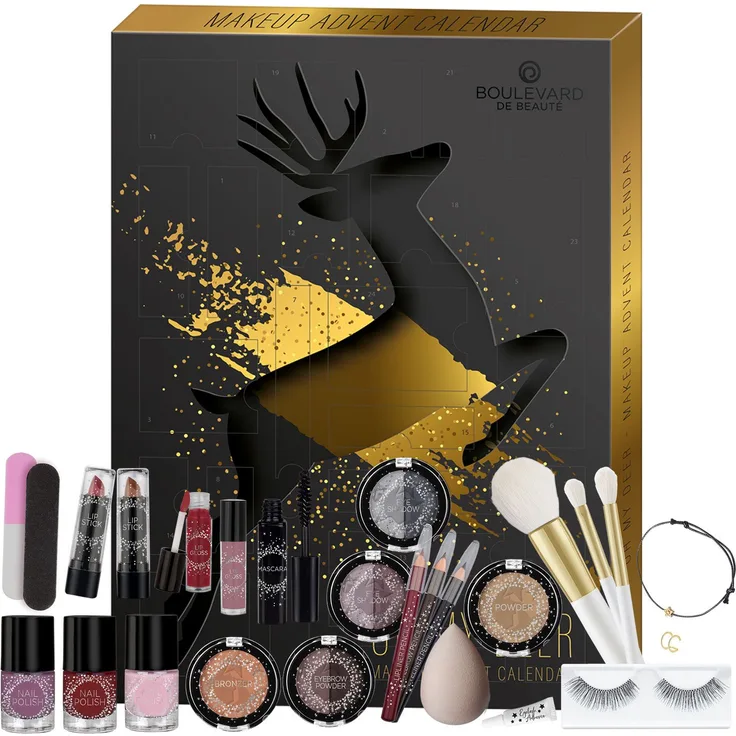 Adventskalender Oh My Deer Make Up Kosmetik Advent Calendar Boulevard de Beaute