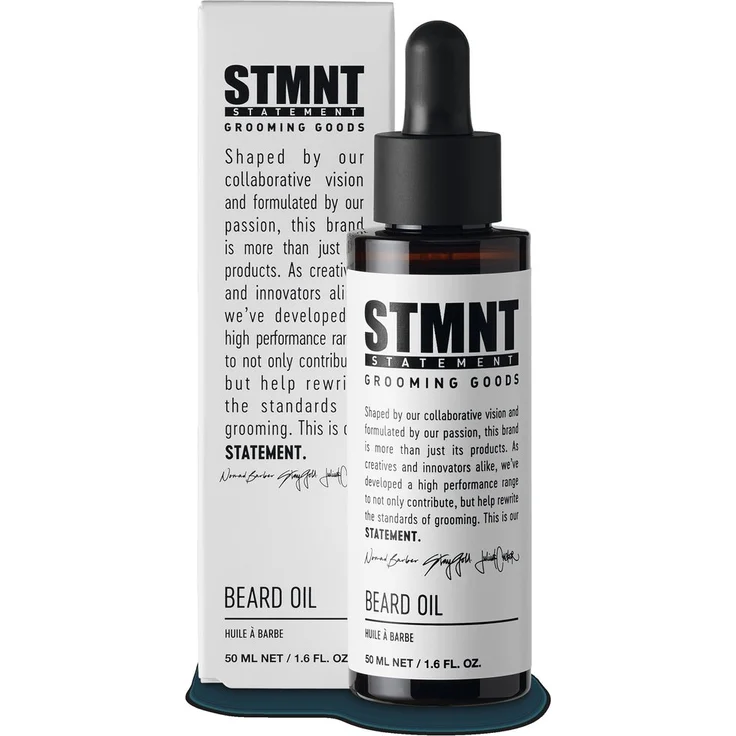 STMNT Statement Beard Oil - Bartöl 50 ml – Bild 1