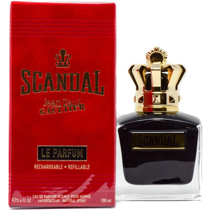 Jean Paul Gaultier Scandal Le Parfum for Men Eau de Parfum (EdP) Herrenduft Intense 100 ml – Bild 1