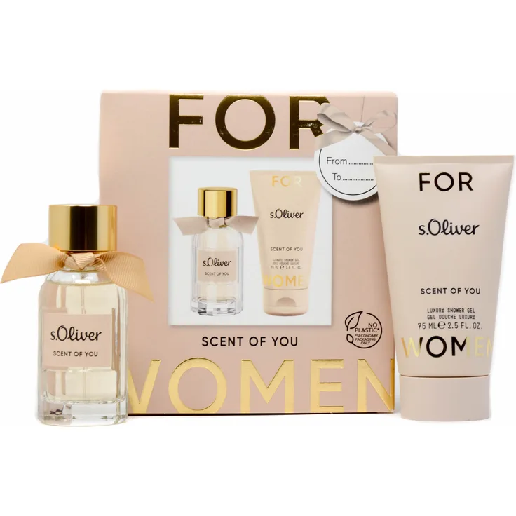 s.Oliver Scent of You for Woman Set Eau de Toilette (EdT) 30 ml + Duschgel 75 ml