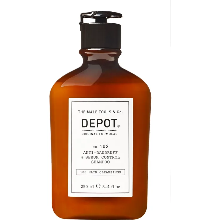 Depot No. 102 Anti-Dandruff & Sebum Control Shampoo 250 ml