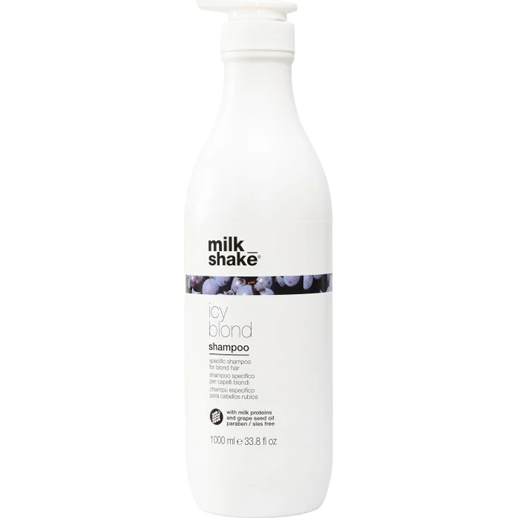 Milk Shake Icy Blond Shampoo 1000 ml – Bild 1