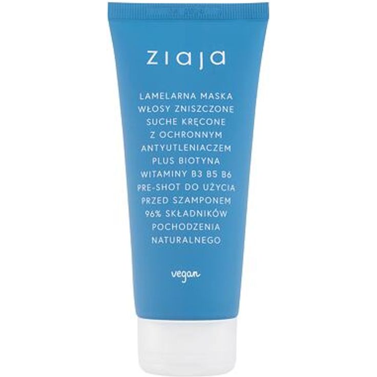 Ziaja Limited Summer Lamellar Hair Mask 100 ml