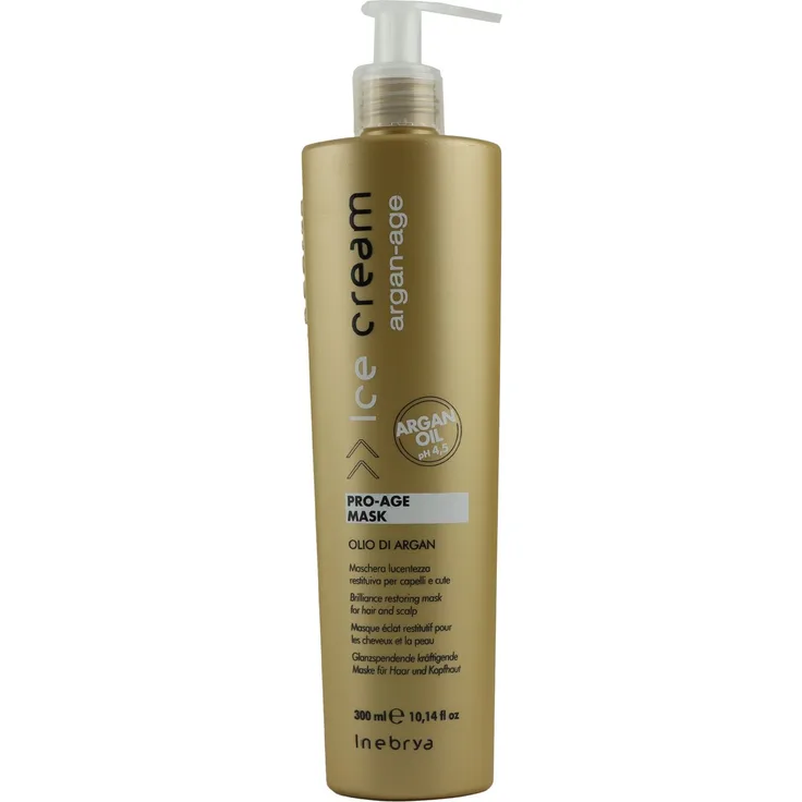 Inebrya Ice Cream Argan Pro Age Mask 300 ml 