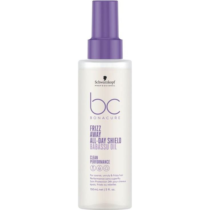 Schwarzkopf Professional BC Bonacure Frizz Away All-Day Shield 150 ml