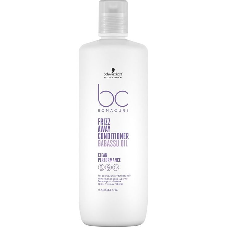 Schwarzkopf Professional BC Bonacure Frizz Away Conditioner 1000 ml