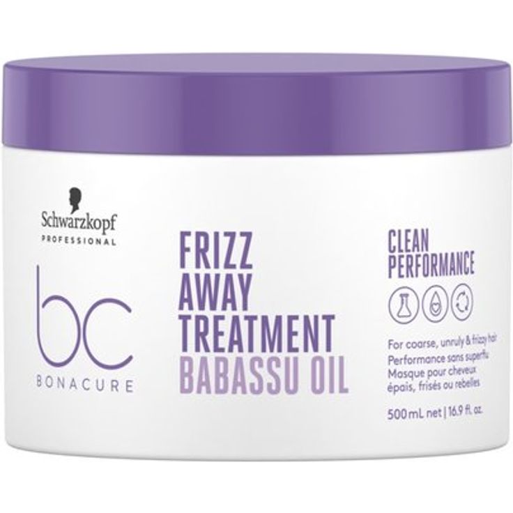 Schwarzkopf Professional BC Bonacure Frizz Away Treatment 500 ml