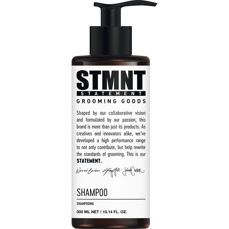 STMNT Statement Grooming Goods Shampoo 300 ml – Bild 1