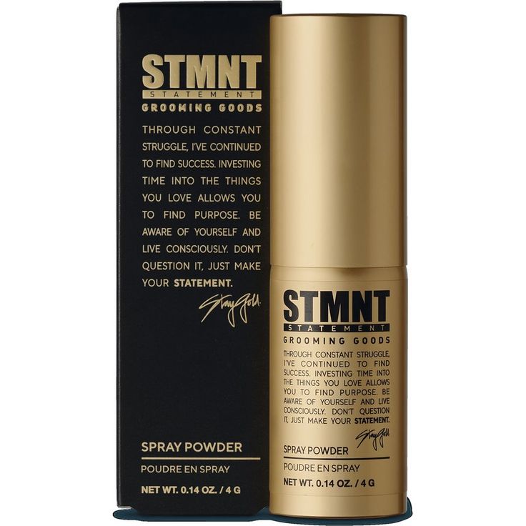 STMNT Statement Spray Powder 4 g