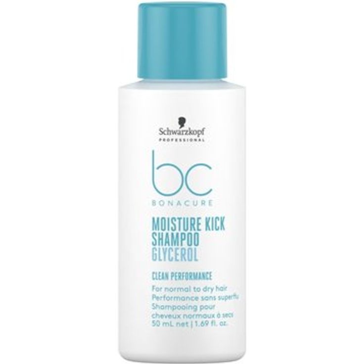 Schwarzkopf Professional BC Bonacure Moisture Kick Shampoo 50 ml