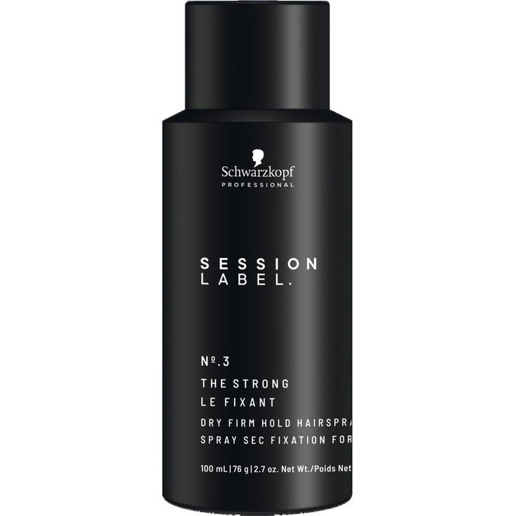 Schwarzkopf Professional Session Label The Strong 100 ml