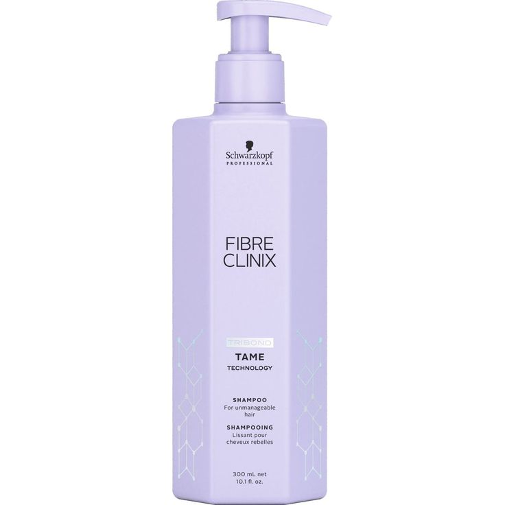 Schwarzkopf Professional Fibre  Clinix Tame Shampoo 300 ml