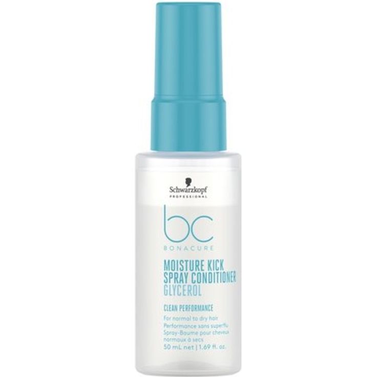 Schwarzkopf Professional BC Bonacure Moisture Kick Spray Conditioner 50 ml