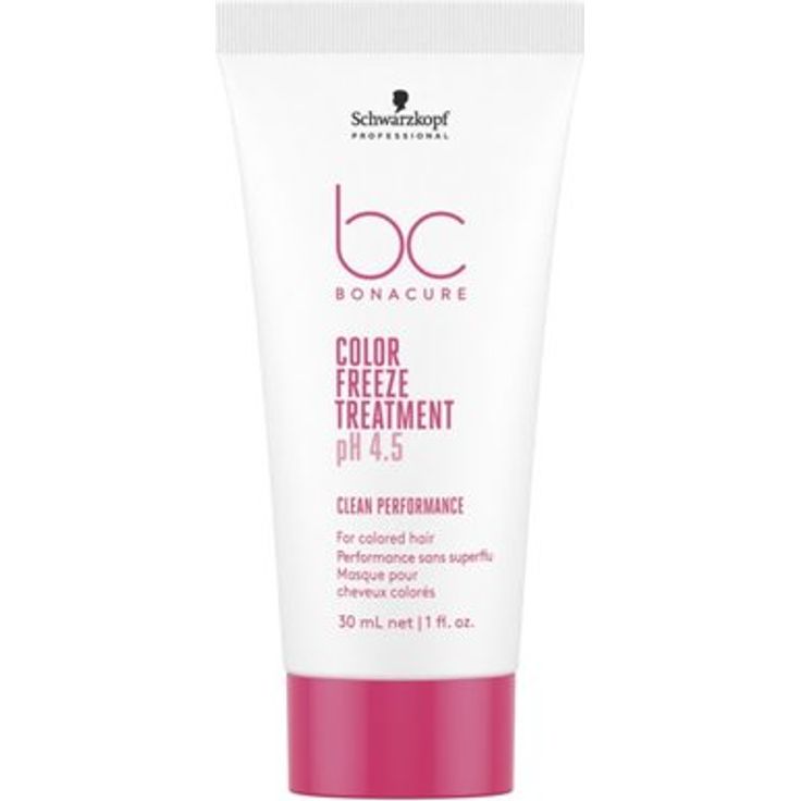 Schwarzkopf Professional BC Bonacure pH 4.5 Color Freeze Treatment 30 ml