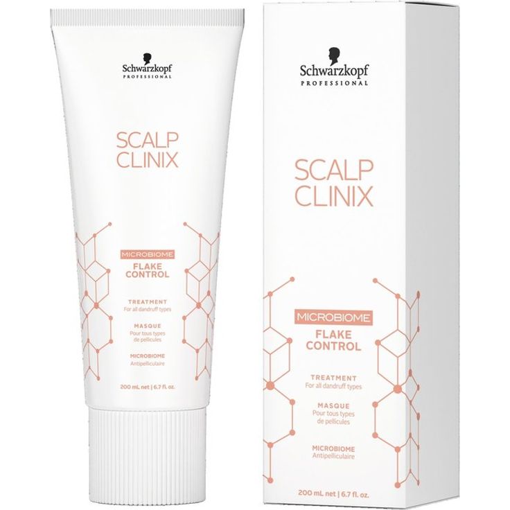 Schwarzkopf Professional Scalp Clinix Flake Control Treatment 200 ml