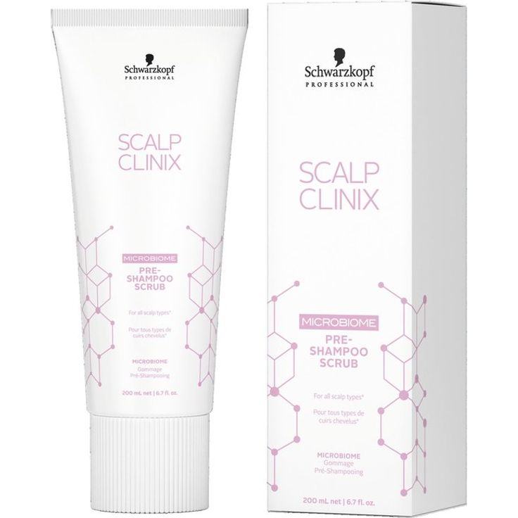Schwarzkopf Professional Scalp Clinix Pre-Shampoo Scrub 200 ml
