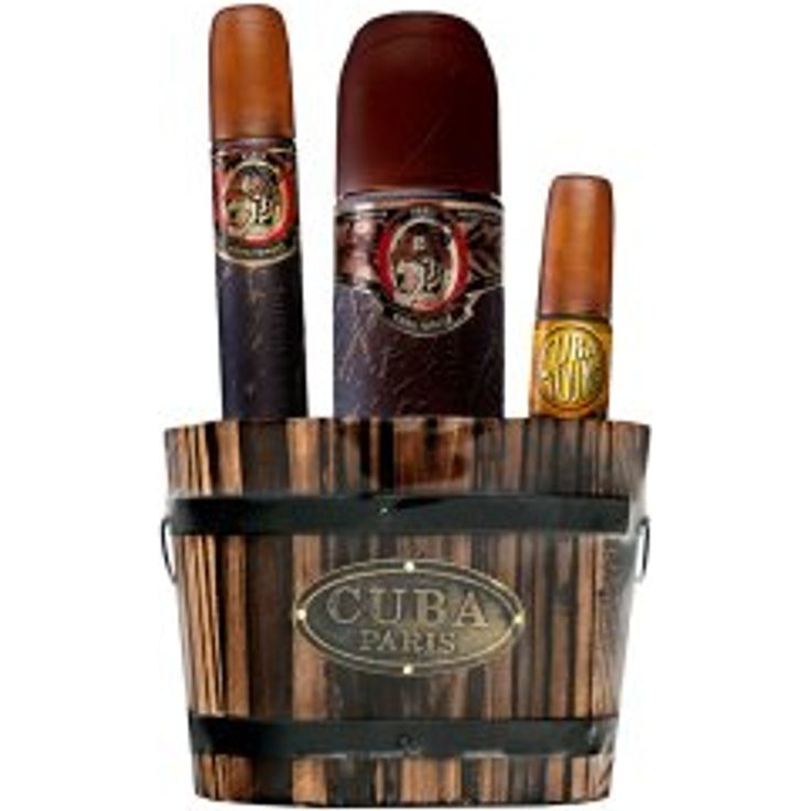 Cuba Jungle Tiger Set Eau de Parfum (EdP) 100 ml + 35 ml + 15 ml