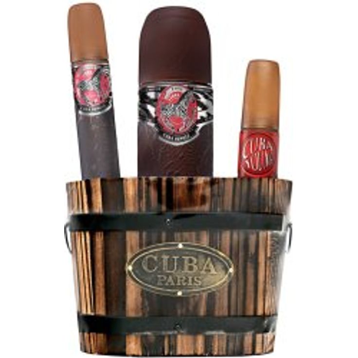 Cuba Jungle Zebra Set Eau de Parfum (EdP) 100 ml + 35 ml + 20 ml