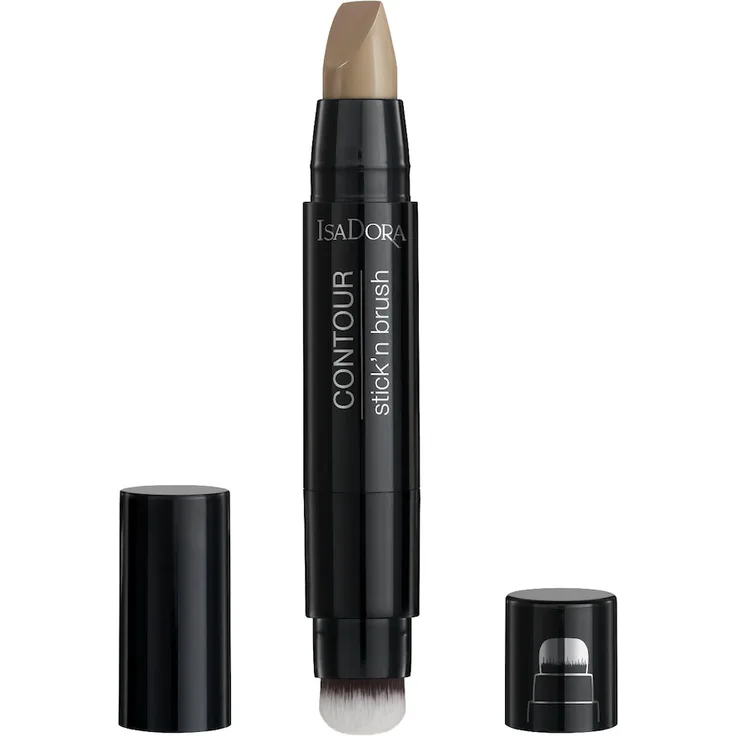 Isadora Contour Stick'n Brush Contouring 4.2 g Beige Neutral