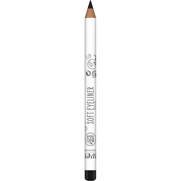 lavera Soft Eyeliner 1.14 g Nr. 01 - Black
