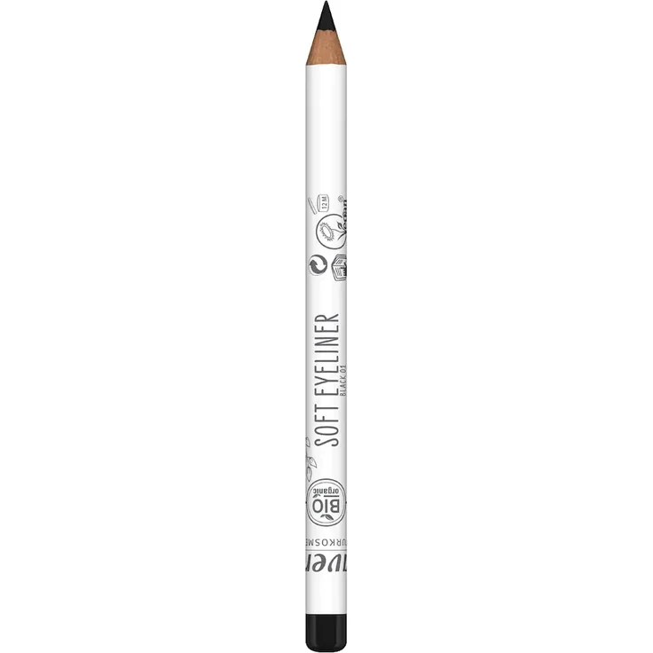 lavera Soft Eyeliner 1.14 g Nr. 01 - Black – Bild 1