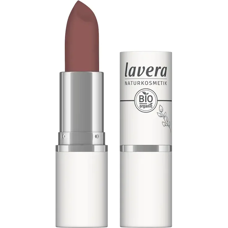 lavera Velvet Matt Lipstick Lippenstifte 4.5 g Nr. 02 - Auburn Brown