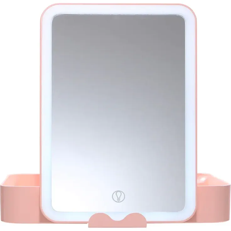 Ailoria Belle Beautycase mit LED-Spiegel Kosmetiktaschen & Beautycases Damen