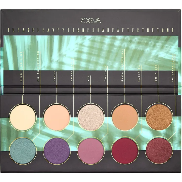 ZOEVA Offline Palette Lidschatten 1 Stück