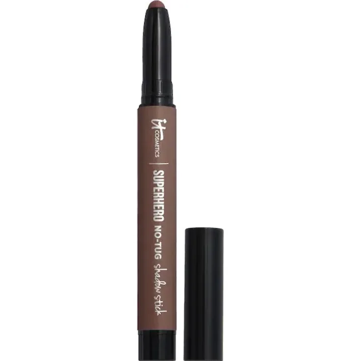 IT Cosmetics Superhero No Tug Eye Transforming Shadow Stick + Primer Lidschatten 1.5 g Fearless Umber