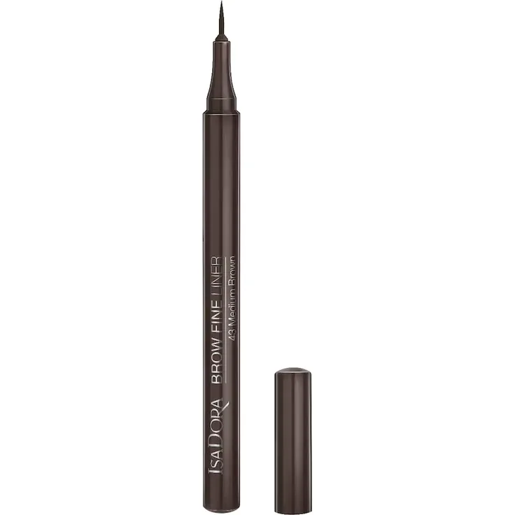 Isadora Brow Fineliner Augenbrauenstift 1.1 ml Nr. 43 - Medium Brown