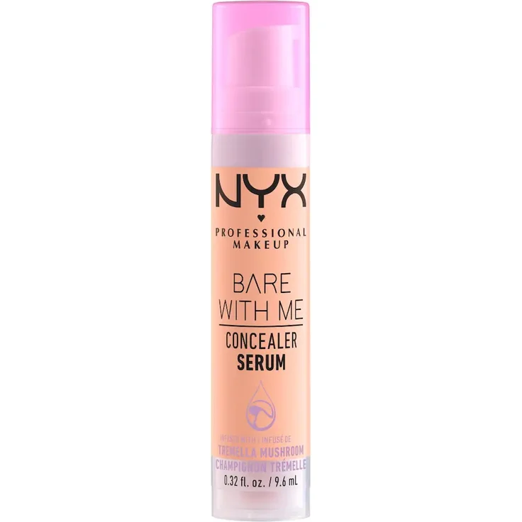 NYX Professional Makeup Bare With Me Concealer Serum 9.6 ml Vanilla 03 – Bild 1