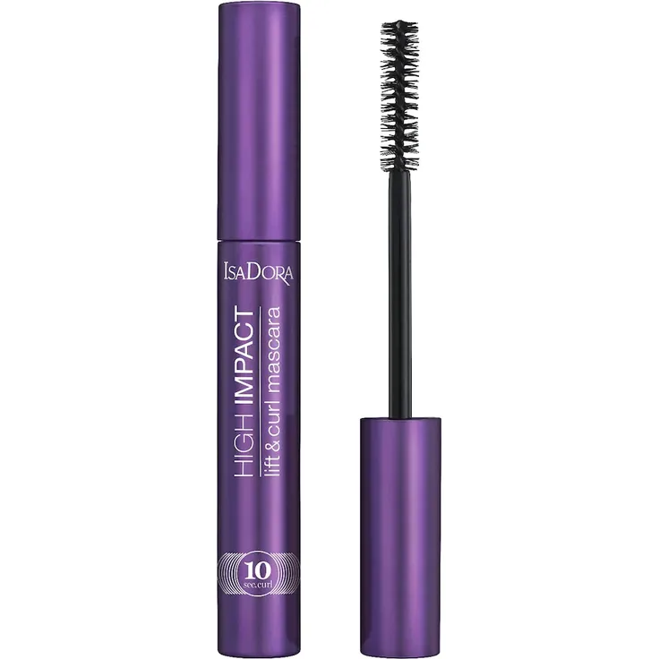 Isadora 10 Sec High Impact Lift & Curl Mascara Black 9 ml 