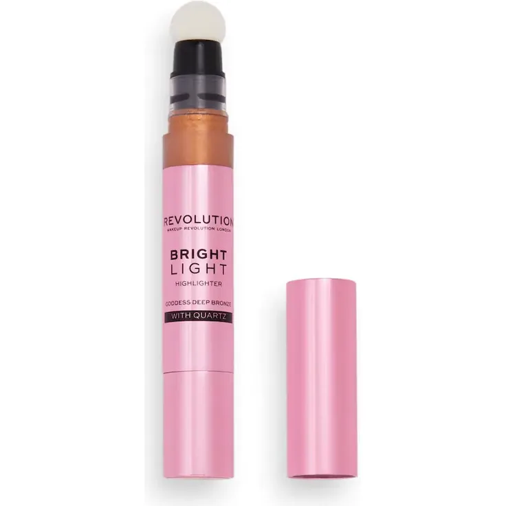REVOLUTION Bright Light Highlighter 3 ml Goddess Deep Bronze