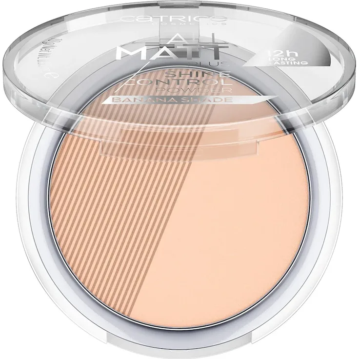 Catrice All Matt Plus Shine Control Puder Nr. 002 - Banana Bright 10 g