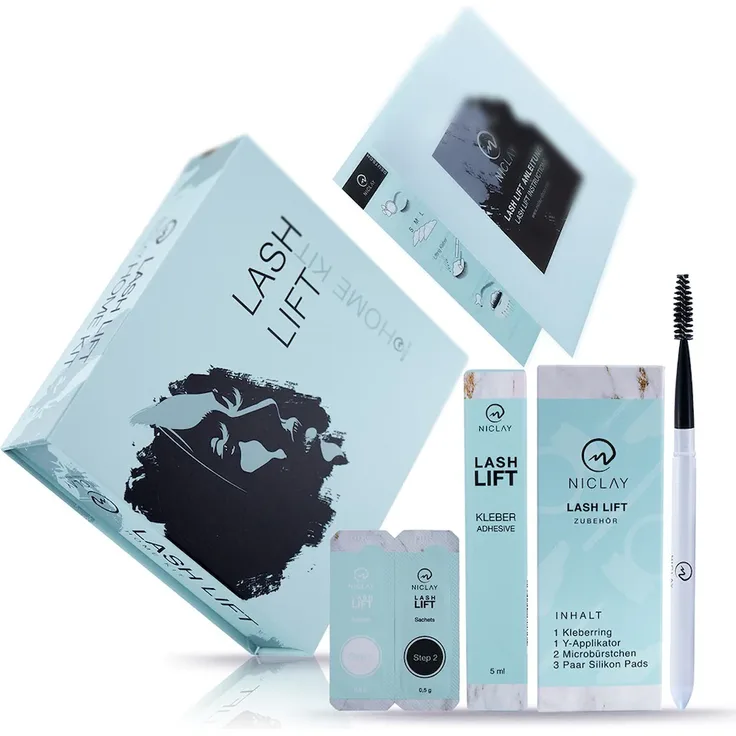 Niclay Lash Lift Home Kit Wimpernzange