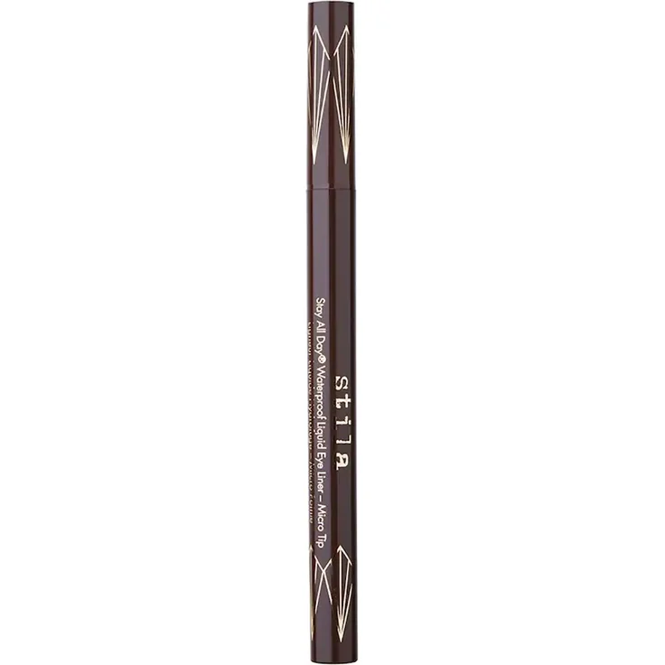 stila Stay All Day - Micro TipLiquid Eye Liner - Micro Tip Eyeliner 0.5 ml MICRO TIP - Dark Brown – Bild 1