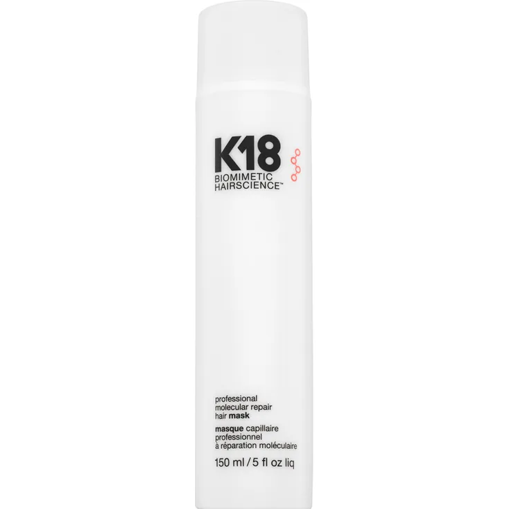 K18 Professional Molecular Repair Hair Mask kräftigende Maske für sehr trockenes und geschädigtes Haar 150 ml